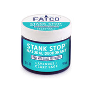 FATCO Skincare Products Stank Stop Cream Deodorant, Lavender+Sage, 1 Oz