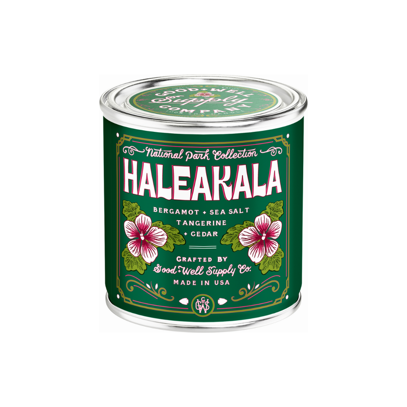 Good & Well Supply Co Haleakala National Park Candle Candles