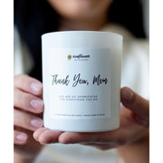 Sunflower Motherhood Thank You Mom Candle Candles