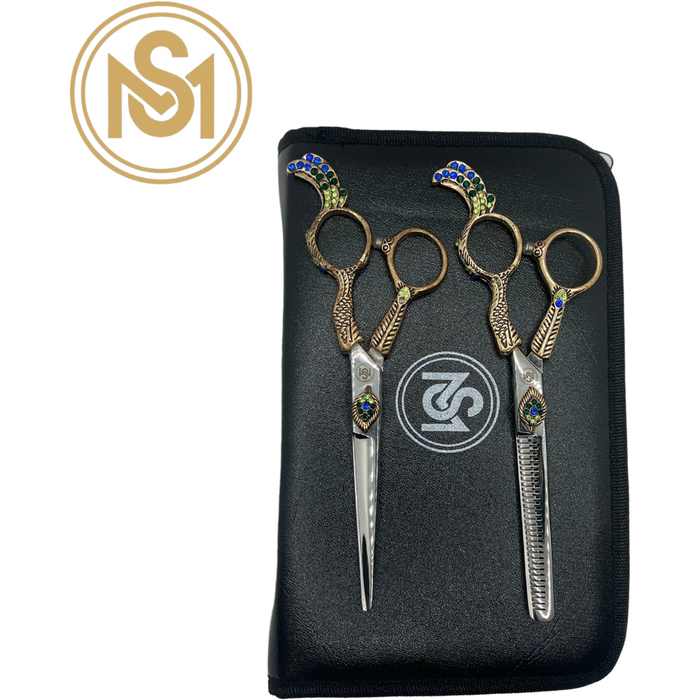 Shahmirtrader - Sm Chic Charm Shear Set