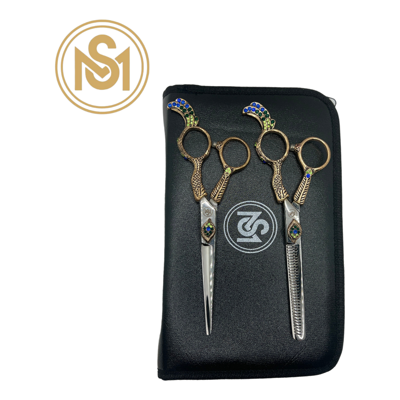 Shahmirtrader SM Chic Charm Shear Set Shears