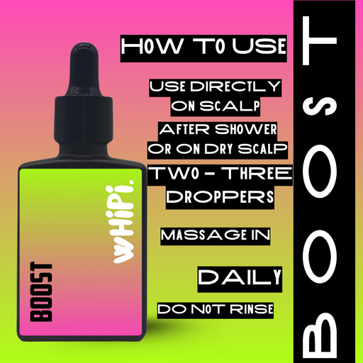 Whipi Co Boost- Crown Whip Scalp Tonic