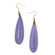 Caribbean Emerald Caribbean Emerald Teardrop Earrings Accessories