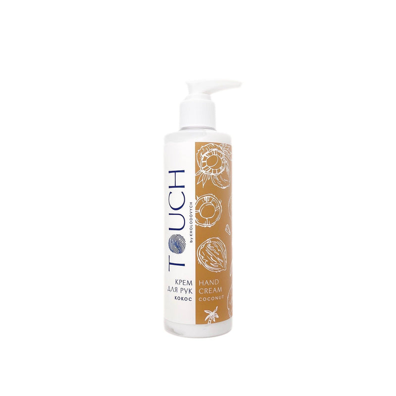 nbmsupply Touch Coconut hand cream 250ml