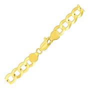Bids.com 7.0mm 10k Yellow Gold Curb Bracelet Bracelets