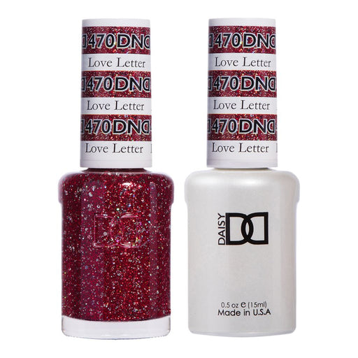 DND -Love Letter #470 - DND Gel Duo 0.5oz.