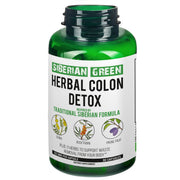 SiberianGreen.com Siberian Green Herbal Colon Detox - 90 Capsules Herbs White Smoke