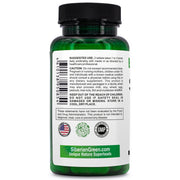 SiberianGreen.com 28 Organic Superfood Tablets – Essential Greens, Fruits & Veggies Herbs Gray