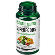 SiberianGreen.com 28 Organic Superfood Tablets – Essential Greens, Fruits & Veggies Herbs White Smoke