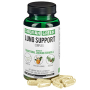 SiberianGreen.com Herbal Lung Support – Quercetin, Pine Bark, Citrus Bioflavonoids | 60 Capsules by Siberian Green Herbs White Smoke
