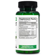 SiberianGreen.com Herbal Lung Support – Quercetin, Pine Bark, Citrus Bioflavonoids | 60 Capsules by Siberian Green Herbs White Smoke