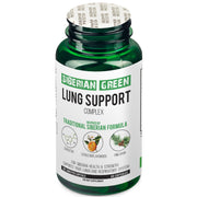 SiberianGreen.com Herbal Lung Support – Quercetin, Pine Bark, Citrus Bioflavonoids | 60 Capsules by Siberian Green Herbs White Smoke