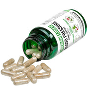SiberianGreen.com Herbal Cardio Pressure Support Siberian Green 60 Caps - Hawthorn Hibiscus Garlic Herbs White Smoke