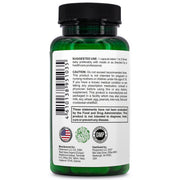 SiberianGreen.com Siberian Green 5 Mushrooms Complex- 60 Vegan Capsules Herbs Light Gray