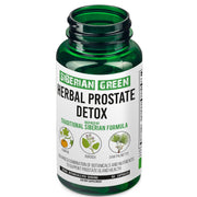 SiberianGreen.com Herbal Prostate Detox Siberian Green 60 Caps – Saw Palmetto Burdock Pumpkin Herbs White Smoke