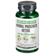 SiberianGreen.com Herbal Prostate Detox Siberian Green 60 Caps – Saw Palmetto Burdock Pumpkin Herbs White Smoke