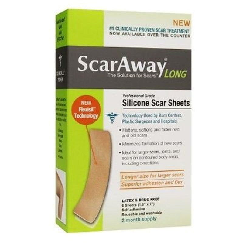 ScarAway ScarAway Professional Grade Silicone Sheets Lotion & Moisturizer