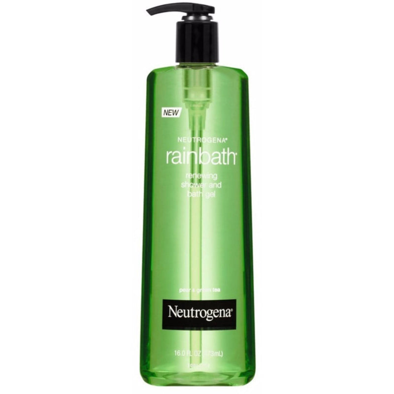 Neutrogena Neutrogena Rainbath Renewing Shower And Bath Gel, Pear & Green Tea 16 Oz Bath & Body White Smoke