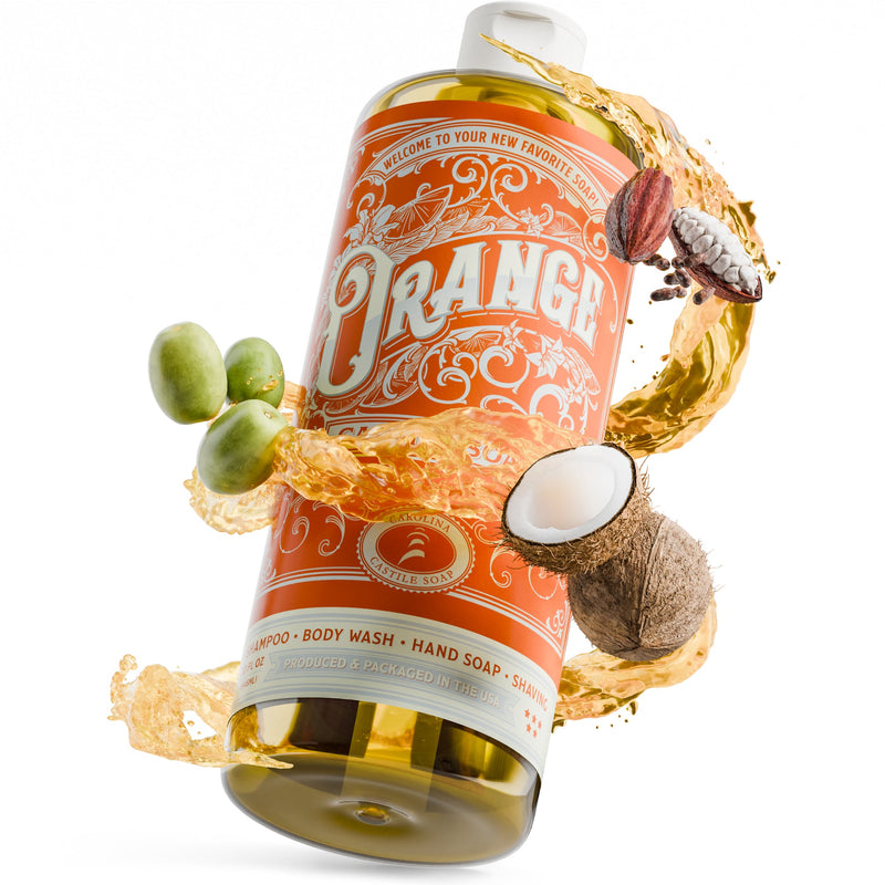 Carolina Castile Soap Orange Castile Soap