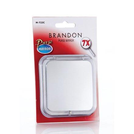 Brandon Brandon M724C - 10X & Normal Compact Travel Mirror Mirrors