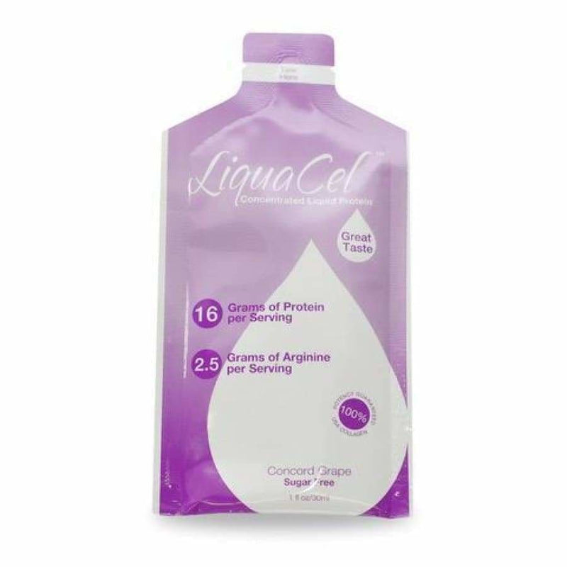 Global Health Products Global Health Products LiquaCel Liquid 16g Protein 1oz Packets - Available In 6 Flavors Liquid & Frozen Eggs