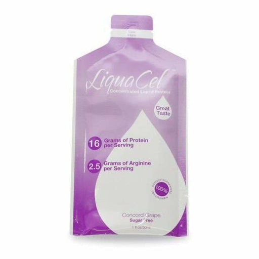 Global Health Products Global Health Products LiquaCel Liquid 16g Protein 1oz Packets - Available In 6 Flavors Liquid & Frozen Eggs