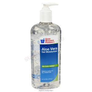 0 GNP Aloe Vera Gel 16 Oz Conductivity Gels & Lotions White Smoke
