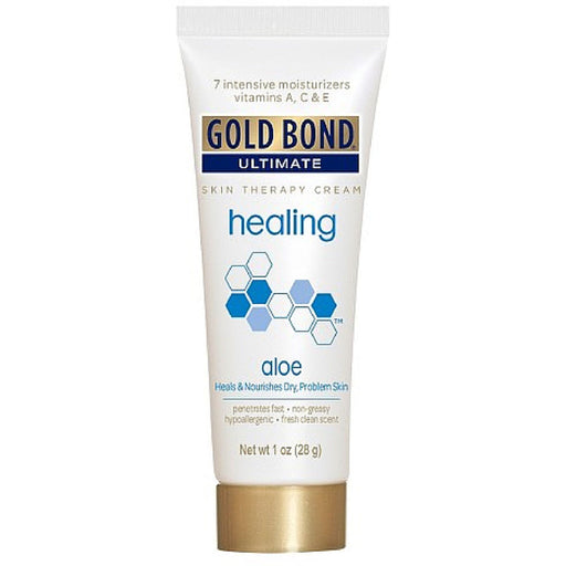 Gold Bond Gold Bond Ultimate Skin Therapy Cream, Healing Lotion, Aloe 1 Ounce Lotion & Moisturizer