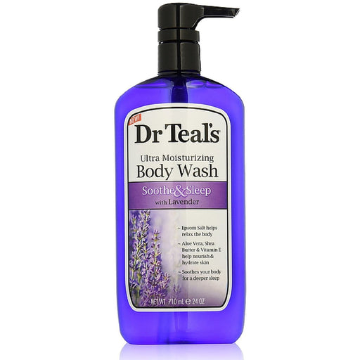 Dr Teal's Dr Teal's Soothe & Sleep Body Wash with Pure Epsom Salt - 24 fl oz Body Wash