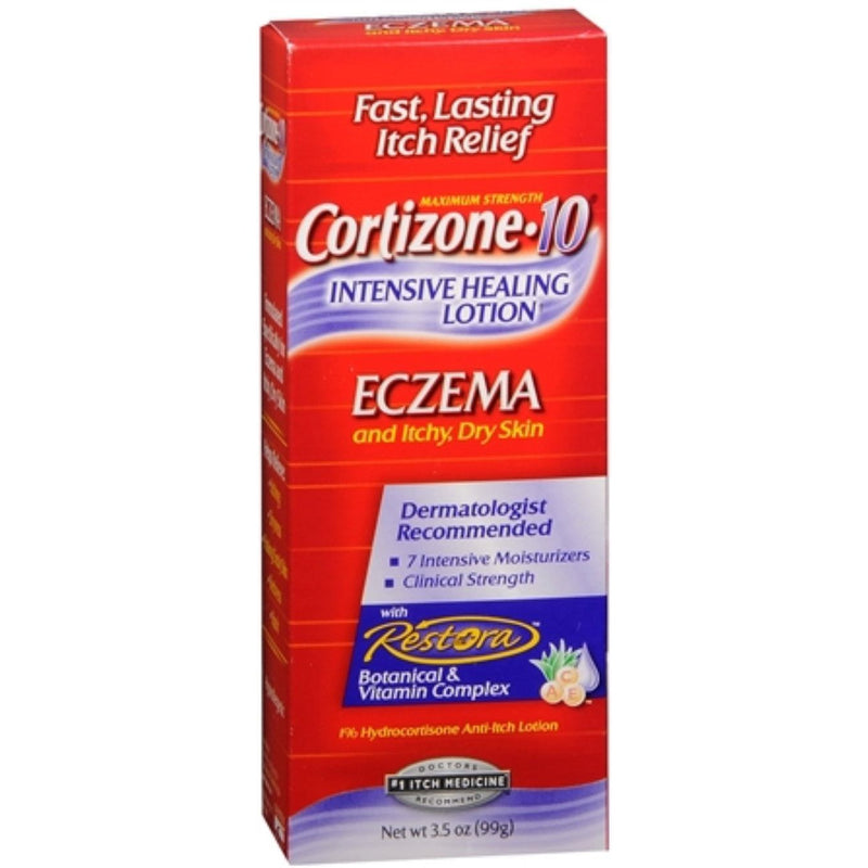 Cortizone-10 Cortizone-10 Intensive Healing Eczema Lotion, Maximum Strength, 3.5 oz Medicine & Drugs