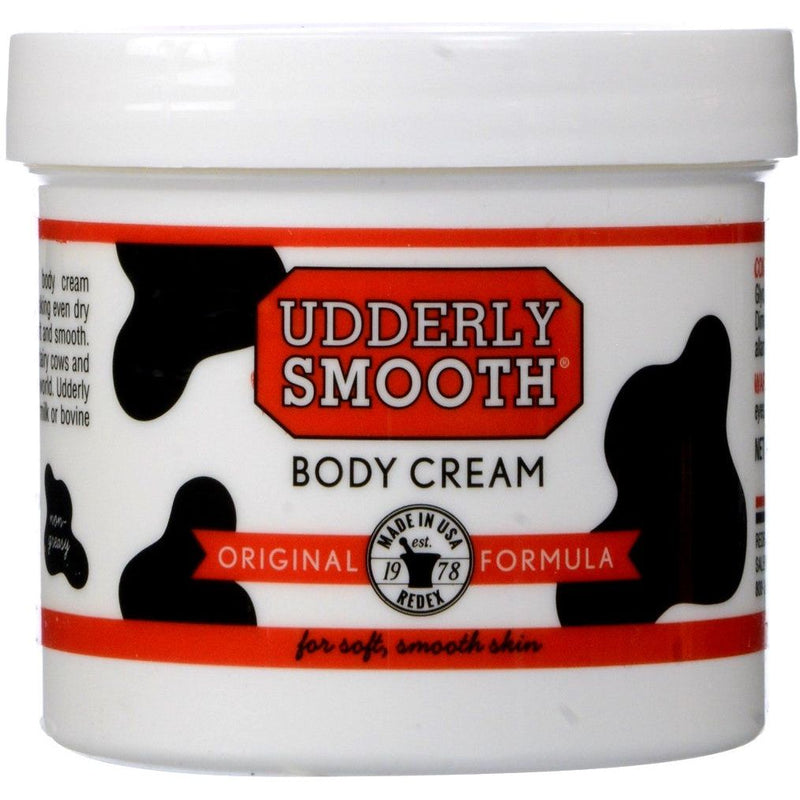 Udderly Smooth Udderly Smooth Daily Moisturizing Body Cream, Original Formula, 12 oz Jar Lotion & Moisturizer