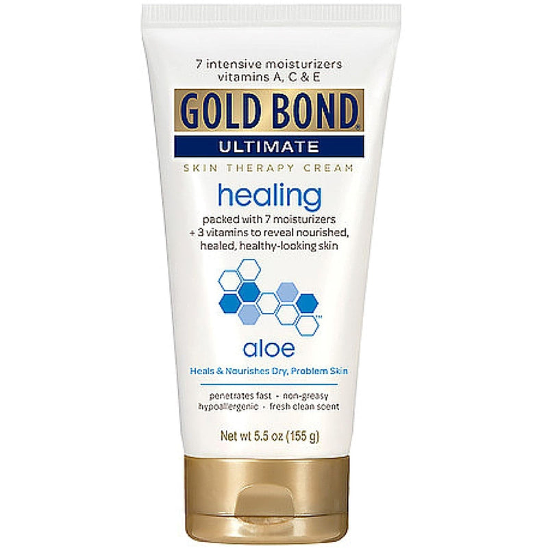 Gold Bond Gold Bond Ultimate Skin Therapy Lotion, Healing Aloe, 5.5 Oz Lotion & Moisturizer