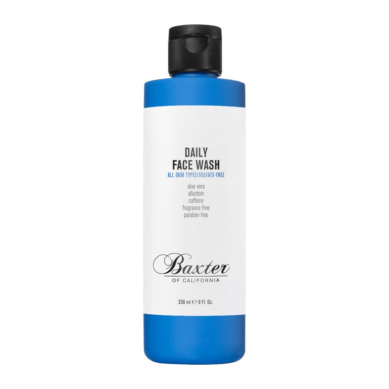 Baxter of California Sulfate-Free Daily Face Wash, 236ml