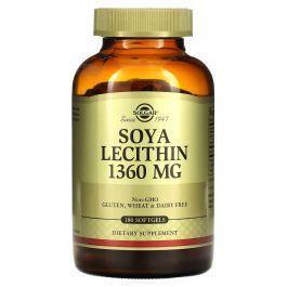 Solgar Solgar Lecithin 1360 Mg 180 Softgel Log Splitters