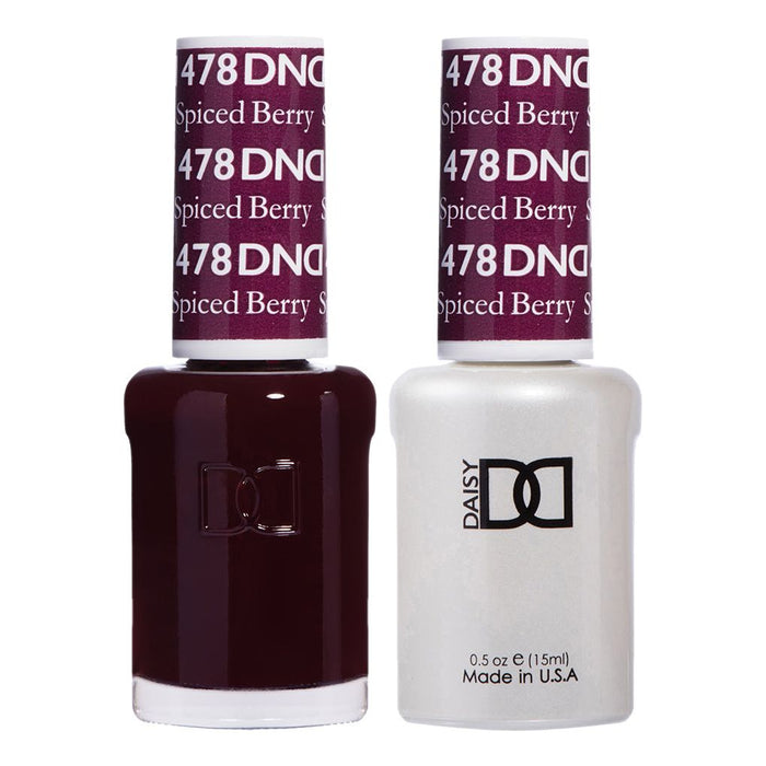 DND - Spiced Berry #478 - DND Gel Duo