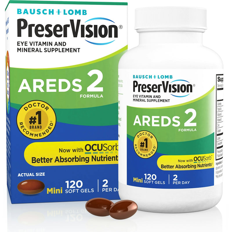 PreserVision PreserVision Eye Vitamin & Mineral Supplement Areds 2 Formula Vitamins & Supplements