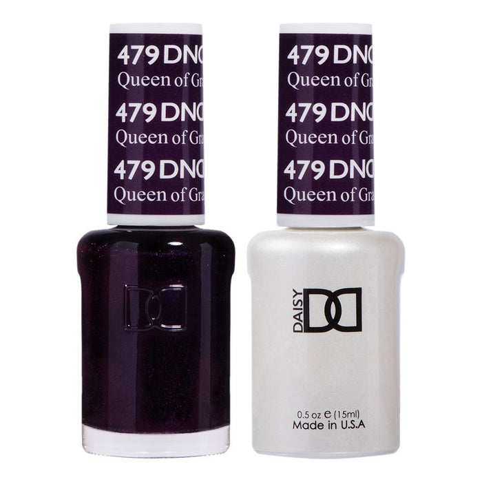 DND - Queen Of Grapes #479 - DND Gel Duo 1Oz.