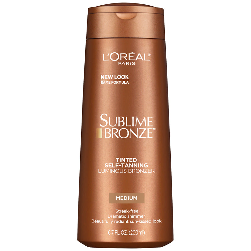 L'Oreal Paris L'Oreal Paris Sublime Bronze Luminous Bronzer Self-Tanning Lotion - 6.7oz Makeup White Smoke