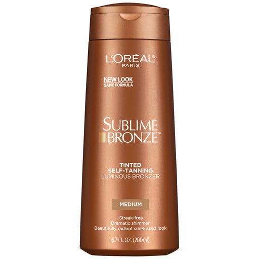 L'Oreal Paris L'Oreal Paris Sublime Bronze Luminous Bronzer Self-Tanning Lotion - 6.7oz Makeup White Smoke