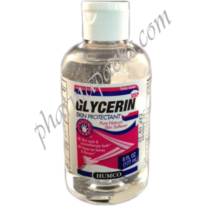 Humco Humco Glycerin USP 99.5% Liquid - 6 Oz Personal Care