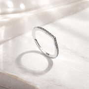 Bids.com 925 Sterling Silver Ring Size 6.0 for Women Rings