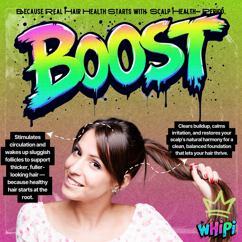 Whipi Co Boost- Crown Whip Scalp Tonic