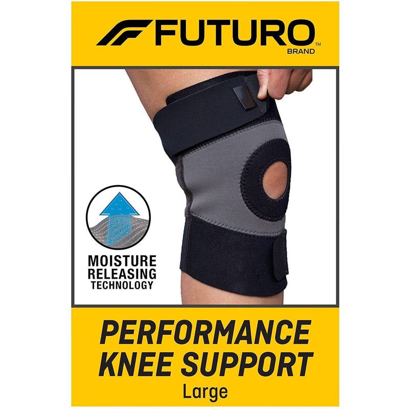 Futuro Futuro Sport Moisture Control Knee Support, Large Medical Supplies