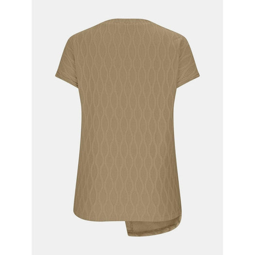 Round Neck Short Sleeve T-Shirt