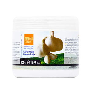 Alter Ego Italy Alter Ego Italy Ever Garlic Mask Hot Oil Treatment With Garlic, 16.9 Ounce Window Treatments White Smoke