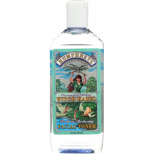 Humphrey's Humphrey's Cucumber Melon Witch Hazel Redness Reducing Facial Toner, 8 Oz Toners
