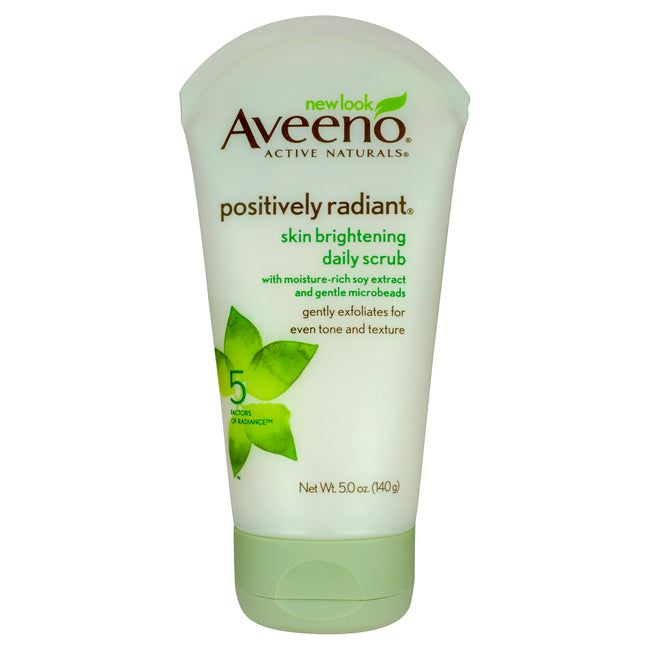 Aveeno Positively Radiant Skin Brightening Daily Scrub 5 Oz