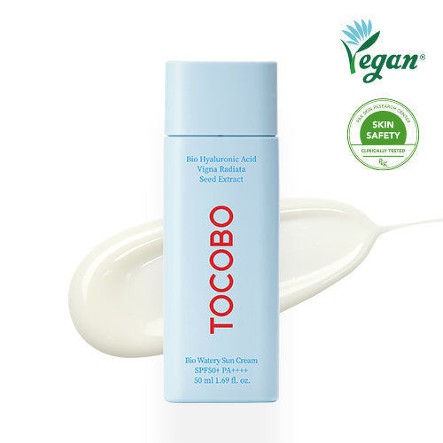 AsiaBeautyMall TOCOBO Bio Watery Sun Cream SPF 50+ PA++++ Sunscreen