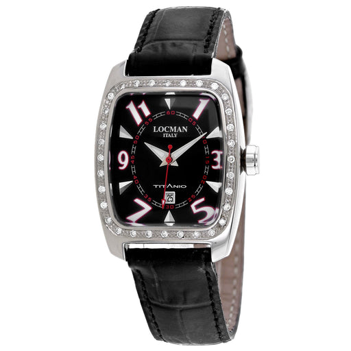 Bids.com Locman Women's Diamond Titanio Watches
