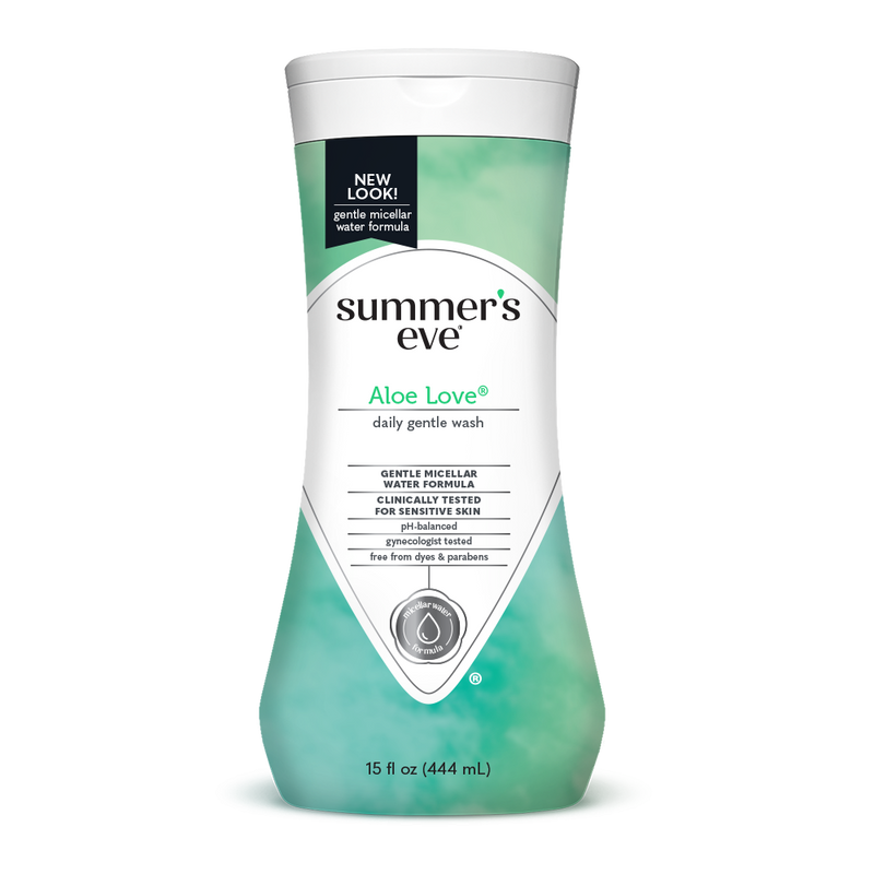 Summer's Eve Feminine Cleansing Wash - Aloe Love - 15 Fl Oz